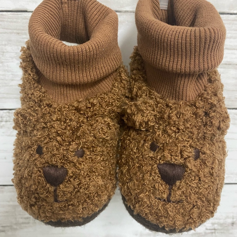 Toddler Bear Slippers
